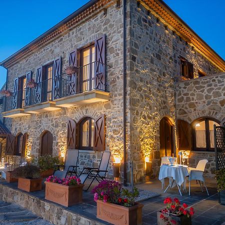 Вілла Casale Il Sauco Санта-Марія-ді-Кастеллабате Екстер'єр фото